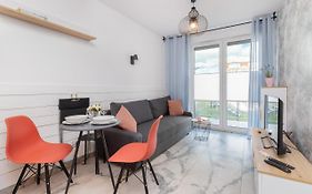 Stylish Apartment Rajska With Free Parking In Gdansk Downtown By Noclegi Renters